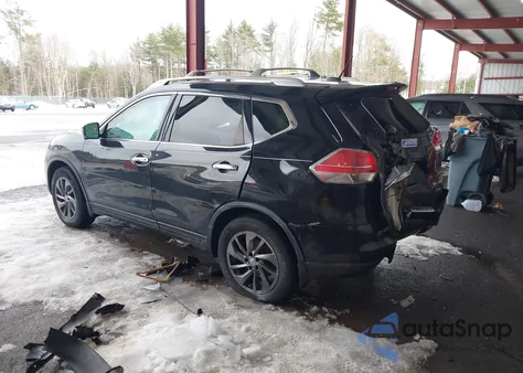2014 Nissan Rogue S/Sl/Sv from USA, damaged, VIN 5N1AT2MV6EC761257